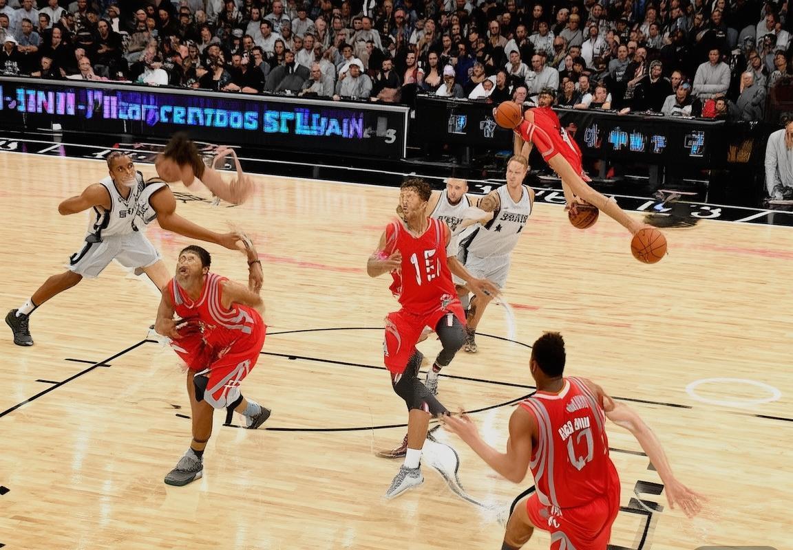 2017NBA季后赛：马刺火箭巅峰对决战报