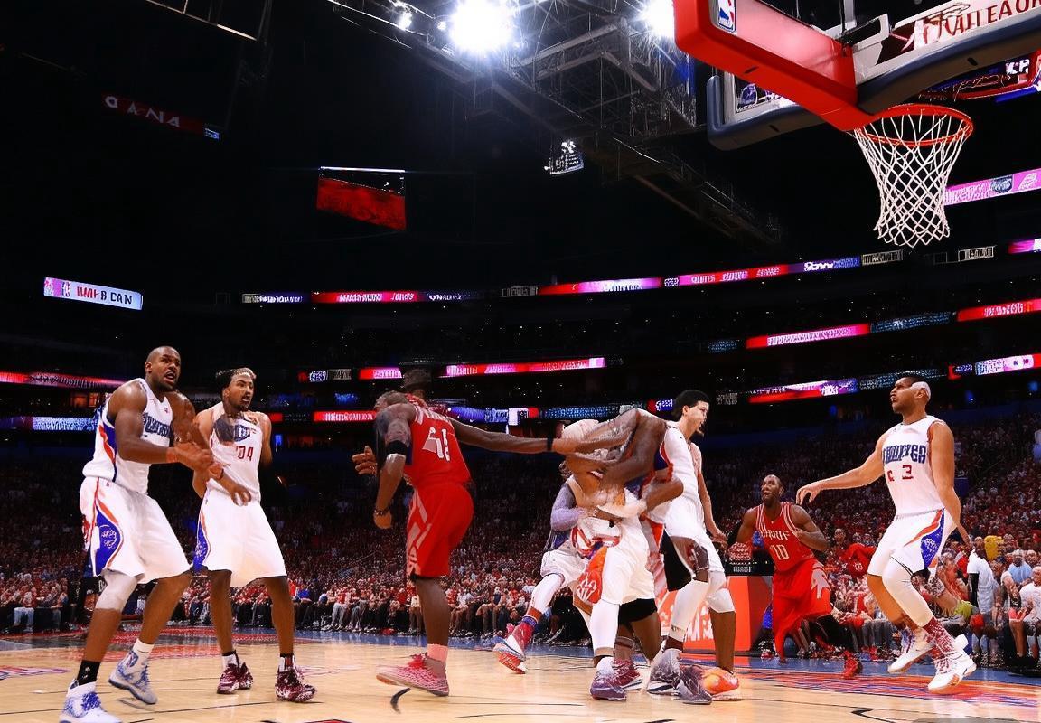 2015NBA快船火箭对决：逆转奇迹与系列赛影响