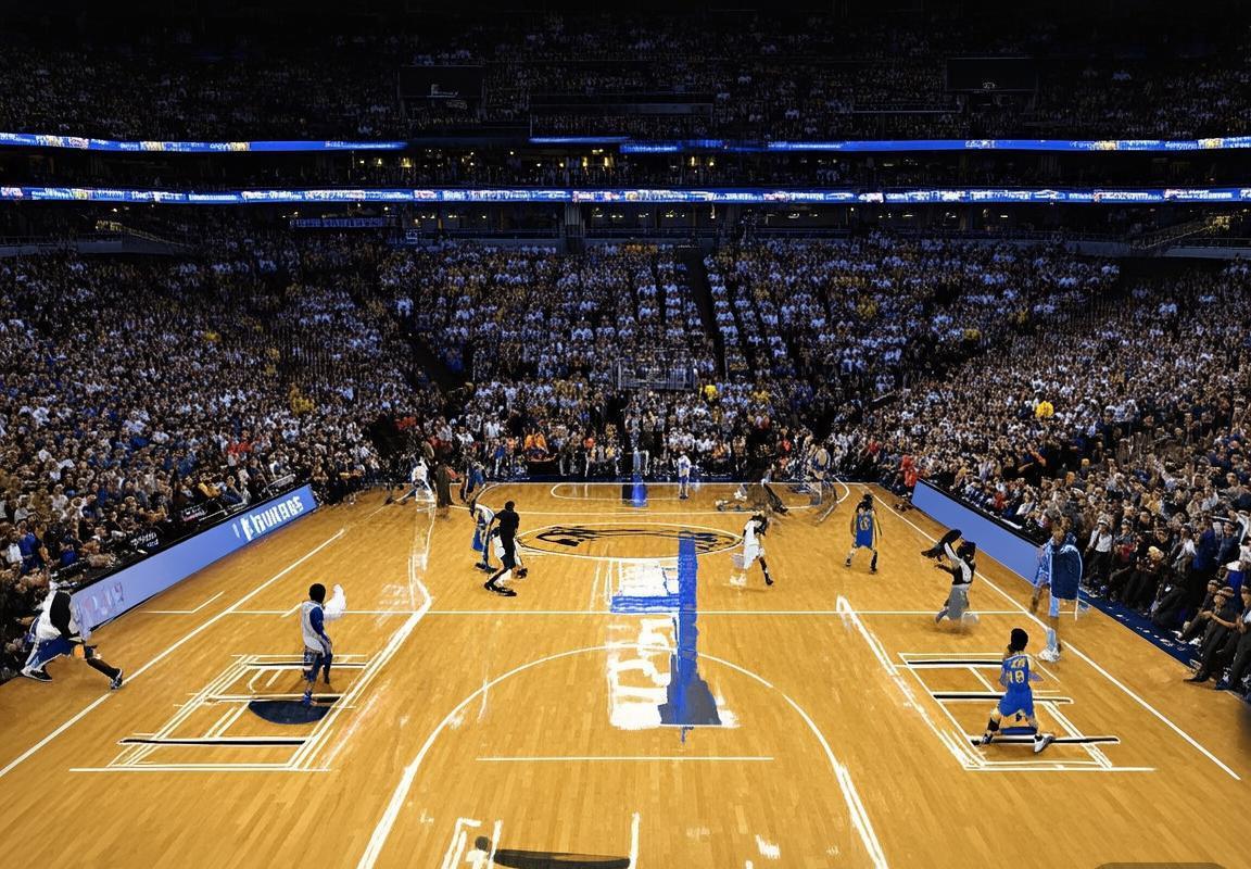 2017年NBA雷霆勇士巅峰对决：焦点战精彩回顾