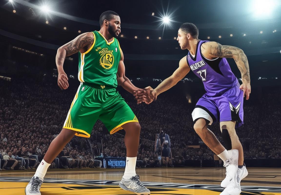 2016年NBA经典对决：勇士VS森林狼战术火花与球星对决