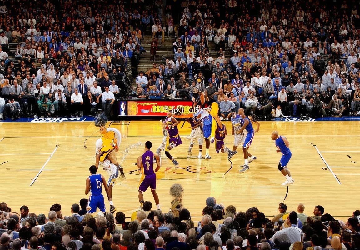 2008年NBA季后赛：掘金对湖人经典对决回顾