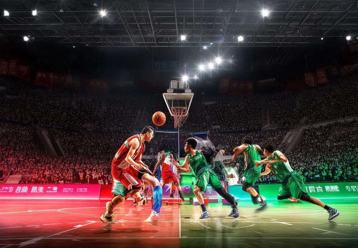 2020 CBA易建联赵睿王哲林对决：球星个人影响力与粤闽巅峰对决回顾