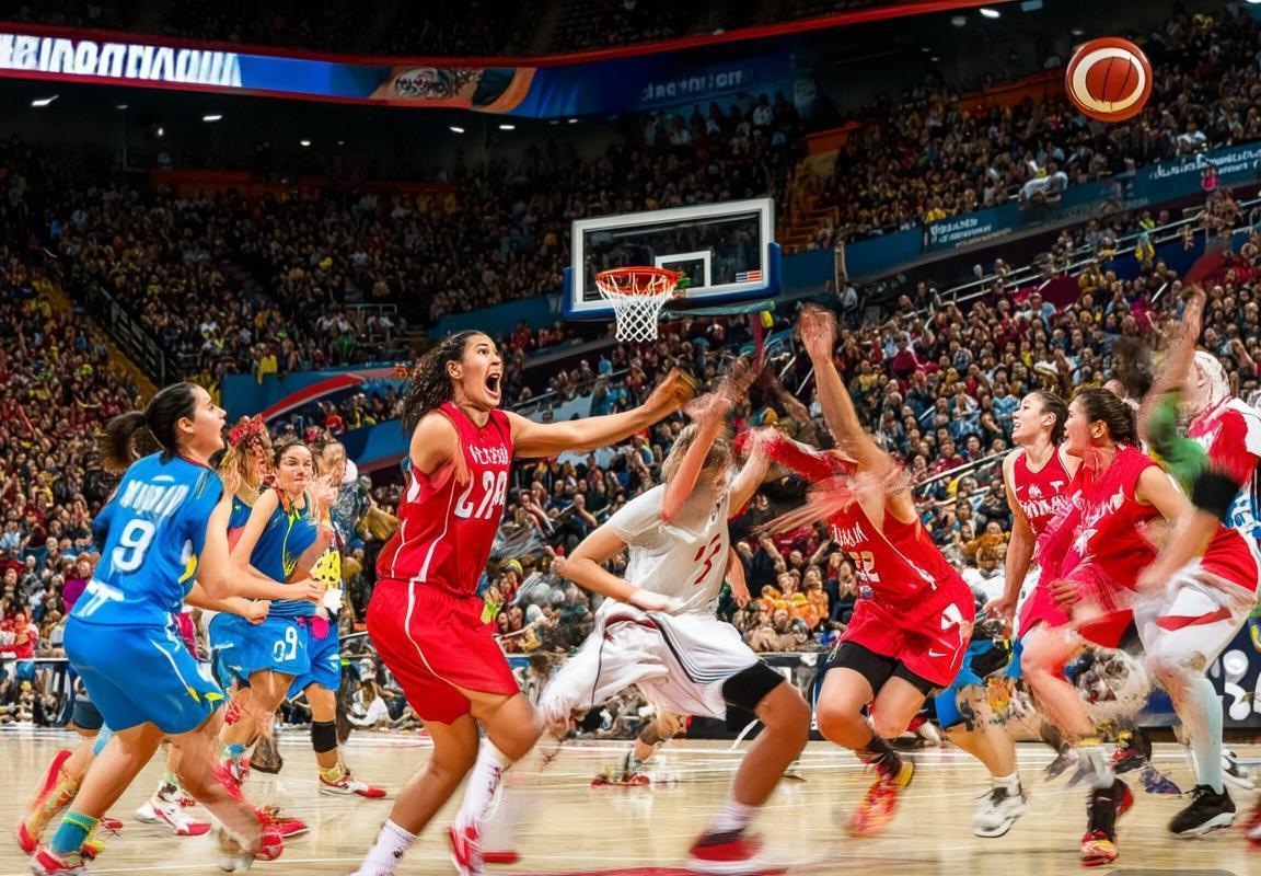 巴西日本女篮巅峰对决：技术精神对决，王者终将诞生